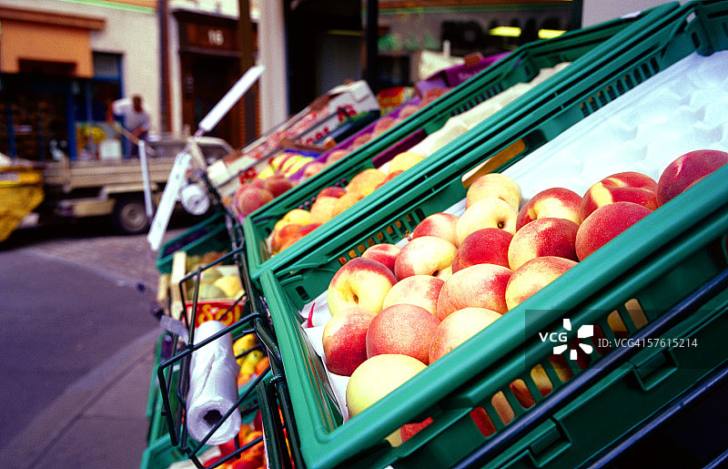 水果摊位图片素材