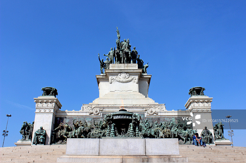巴西独立纪念碑图片素材