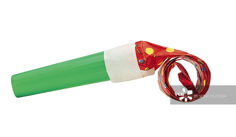 口哨派对用品特写图片素材