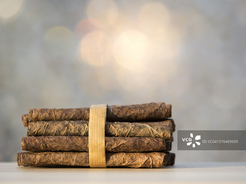 手工雪茄图片素材