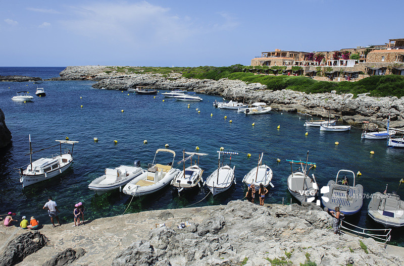 比尼贝卡的窄巷图片素材