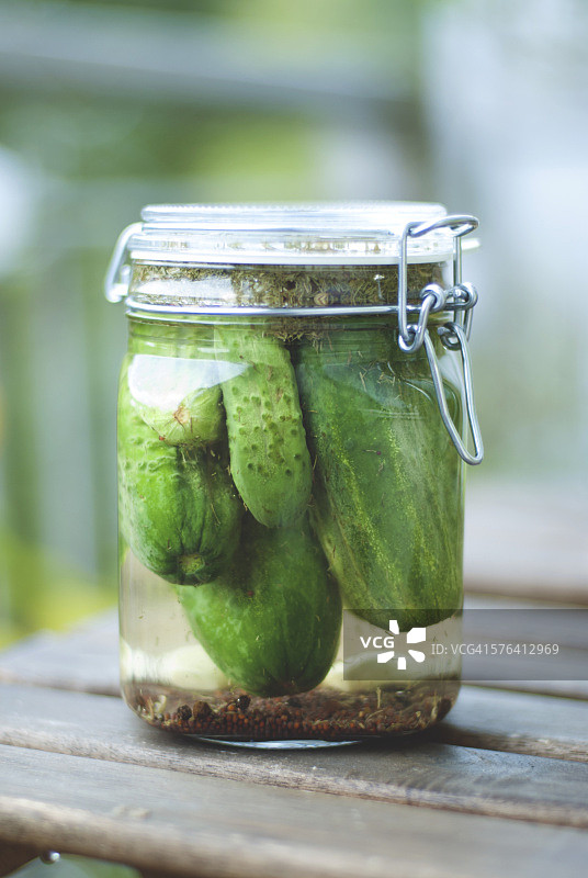 自制的泡菜图片素材