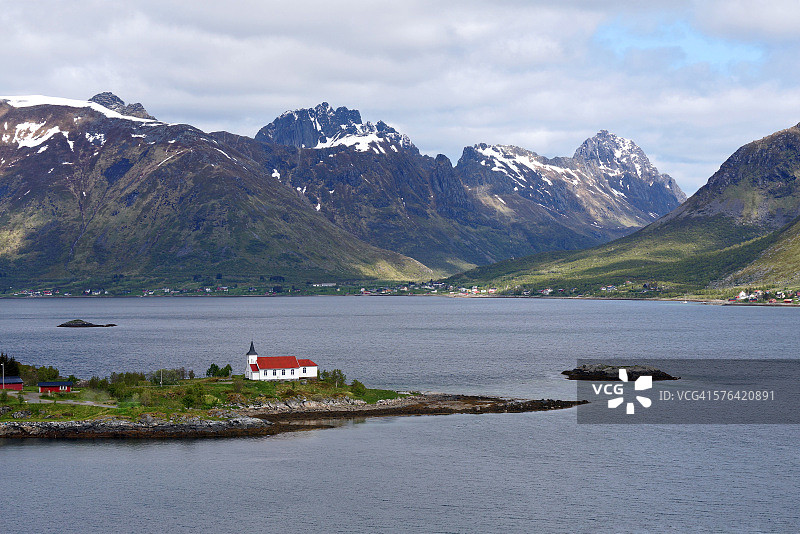 希尔德波尔内斯教堂图片素材