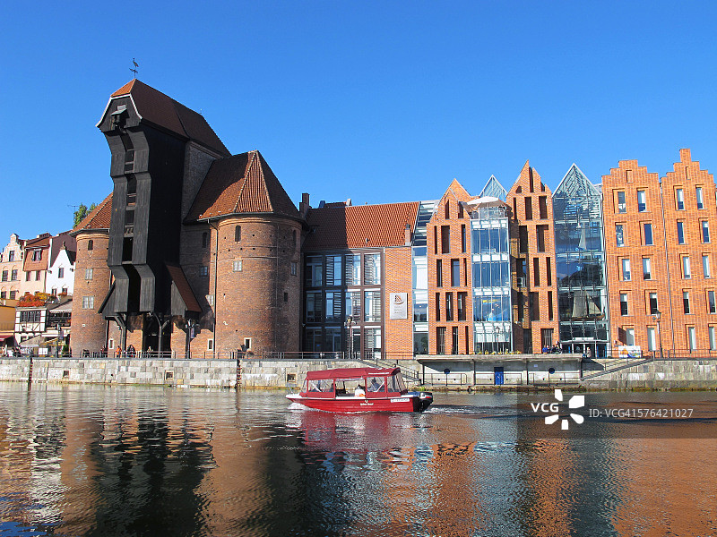 格但斯克滨水区图片素材