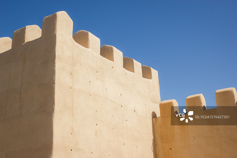 塔鲁丹特的城墙图片素材