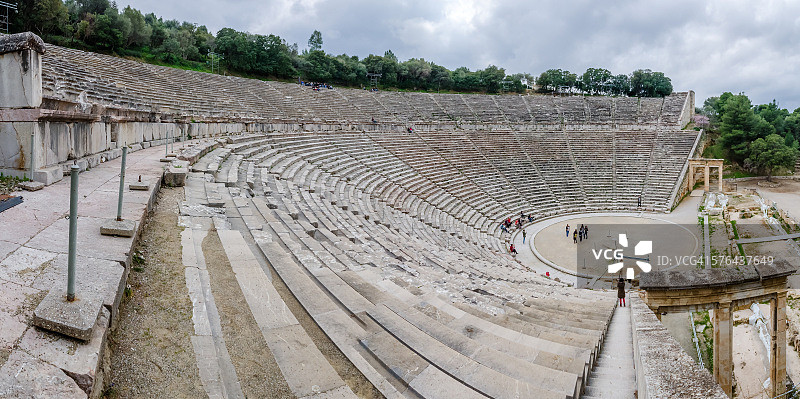 埃皮达鲁斯古剧场图片素材