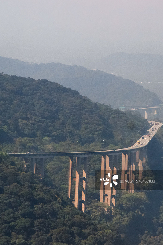 桑托斯公路图片素材