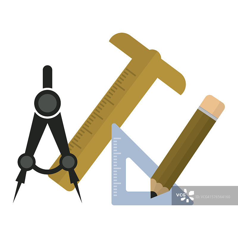 绘图设备图片素材