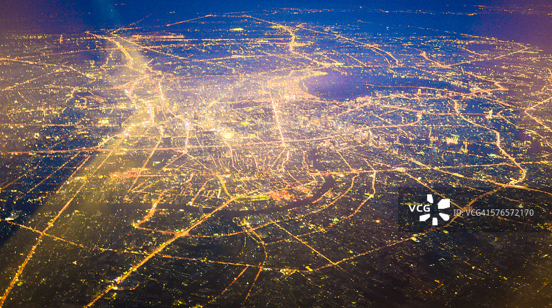 泰国曼谷城市景观全景图片素材