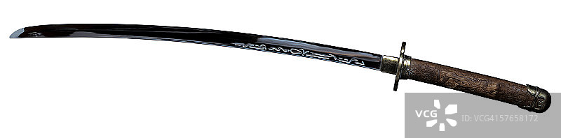 武士刀图片素材