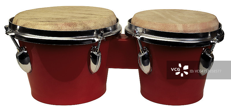 一对邦戈鼓图片素材