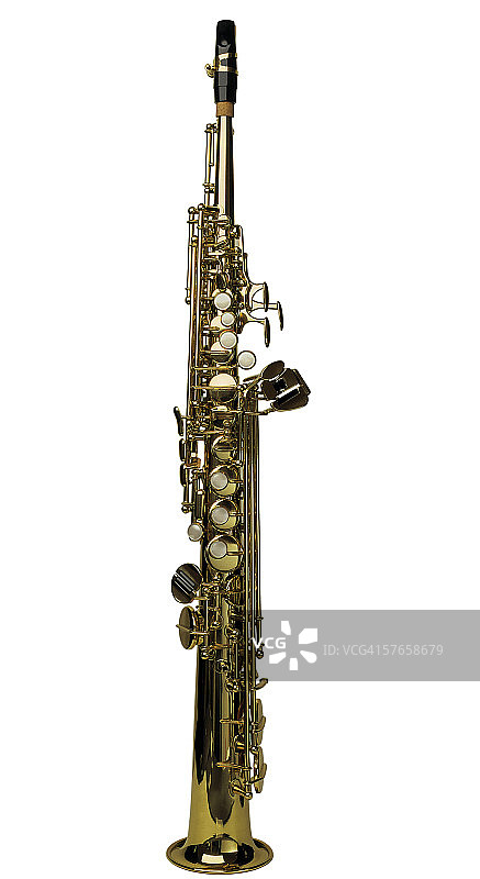 黄铜长笛图片素材