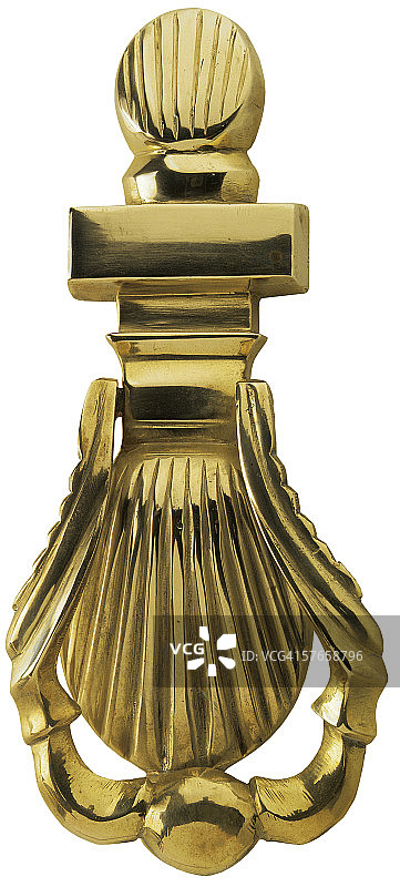 黄铜金属门环图片素材