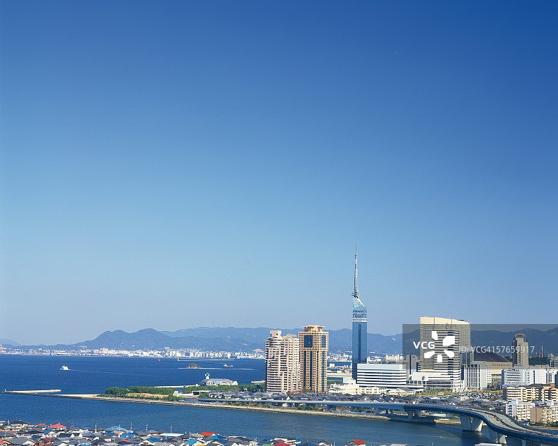 福冈的百道浜图片素材