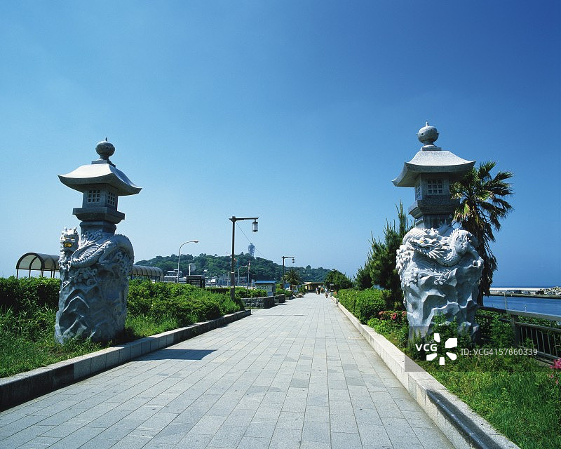 江之岛弁天桥图片素材