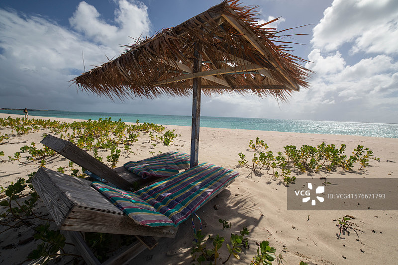 安提瓜和巴布达粉色沙滩图片素材