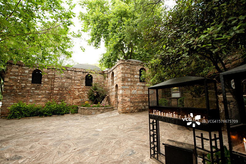 圣母玛利亚之家图片素材