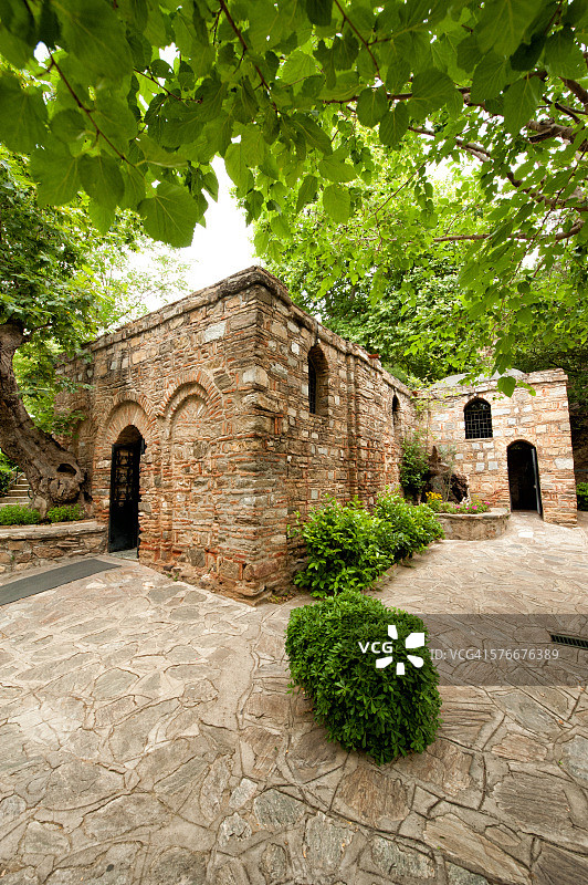 圣母玛利亚故居或麦里耶玛娜图片素材