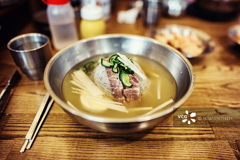 朝鲜冷面图片素材