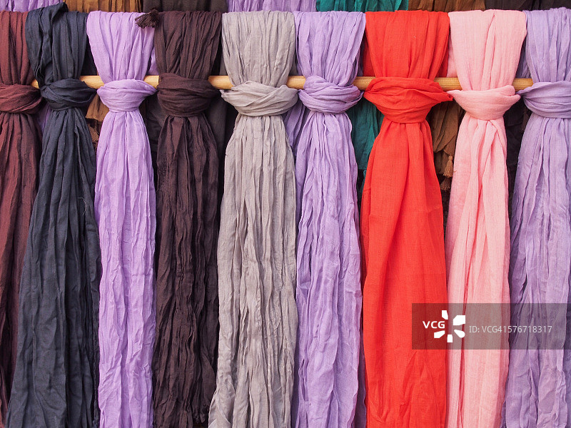 马德里羊绒围巾图片素材