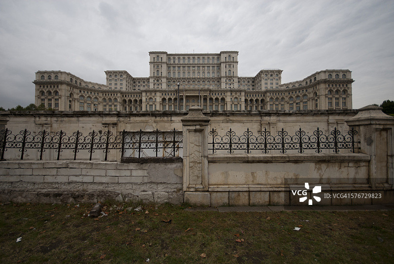 议会宫—齐奥塞斯库宫图片素材