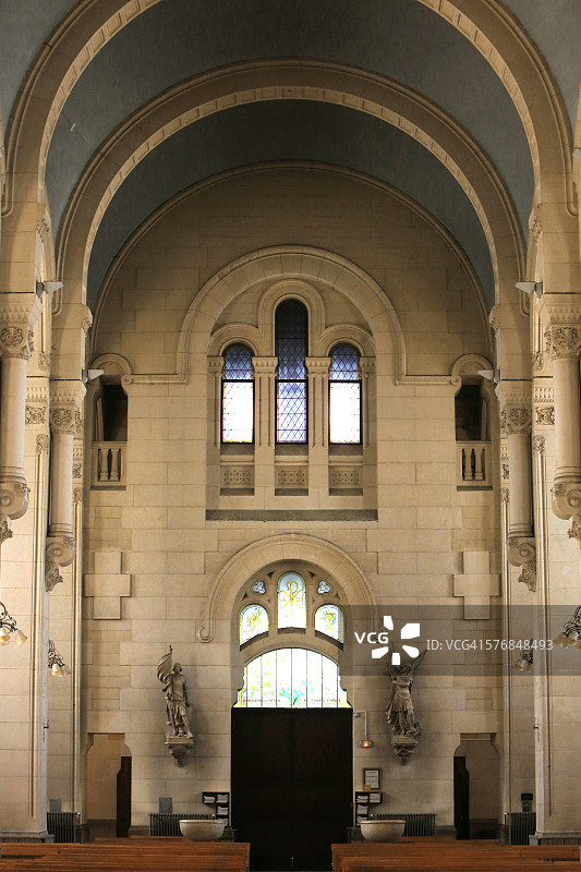 天主教堂图片素材