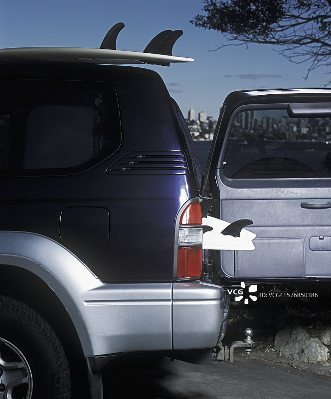 冲浪之旅图片素材