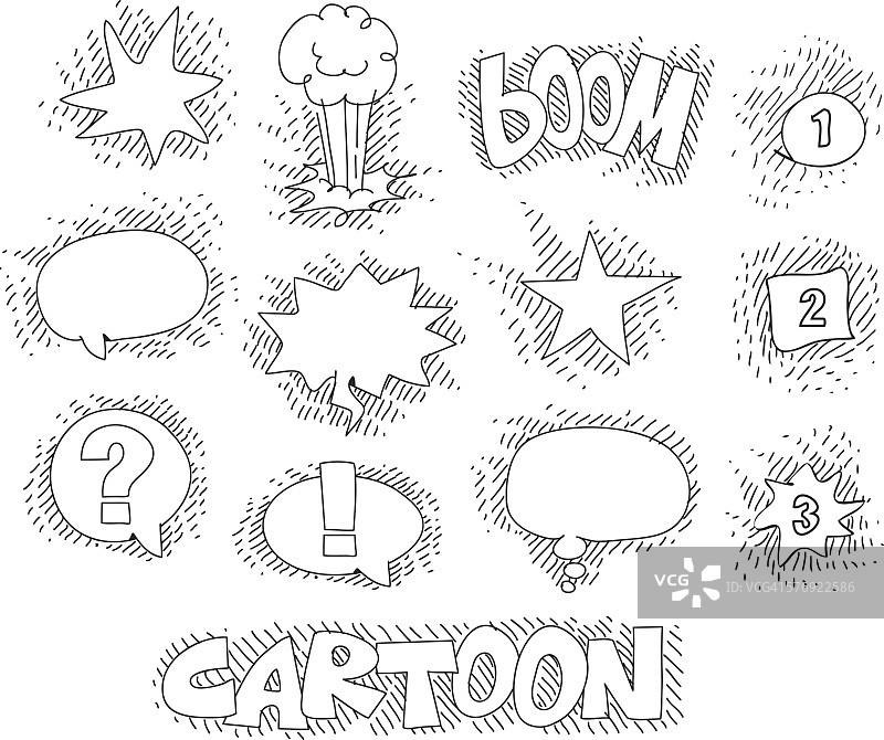 卡通合集图片素材