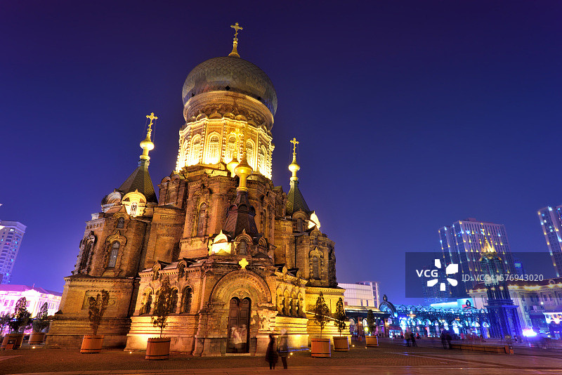 圣索菲亚大教堂图片素材