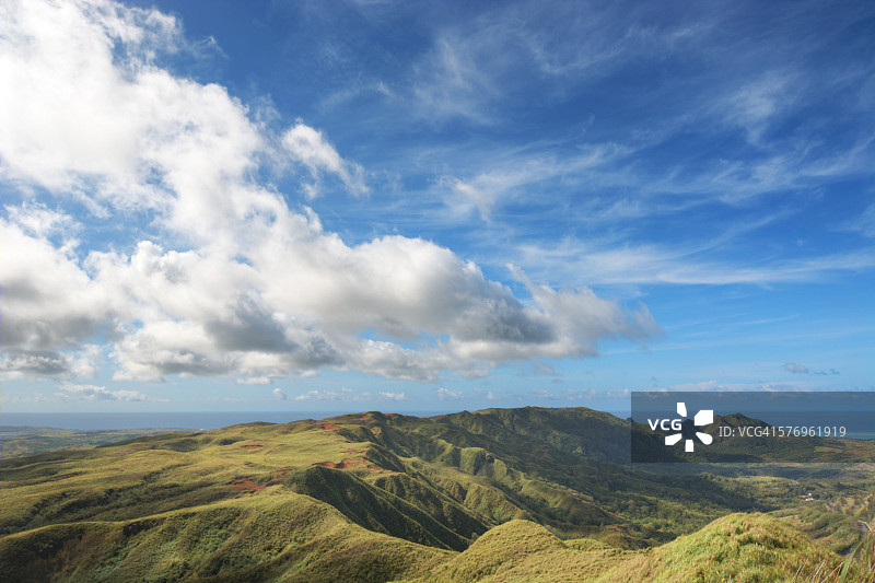 关岛南部山区图片素材