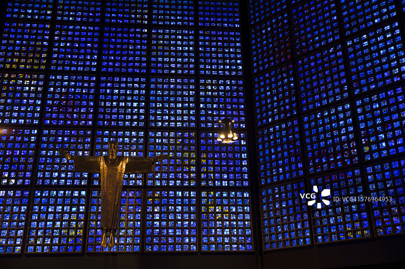 威廉皇帝纪念教堂图片素材