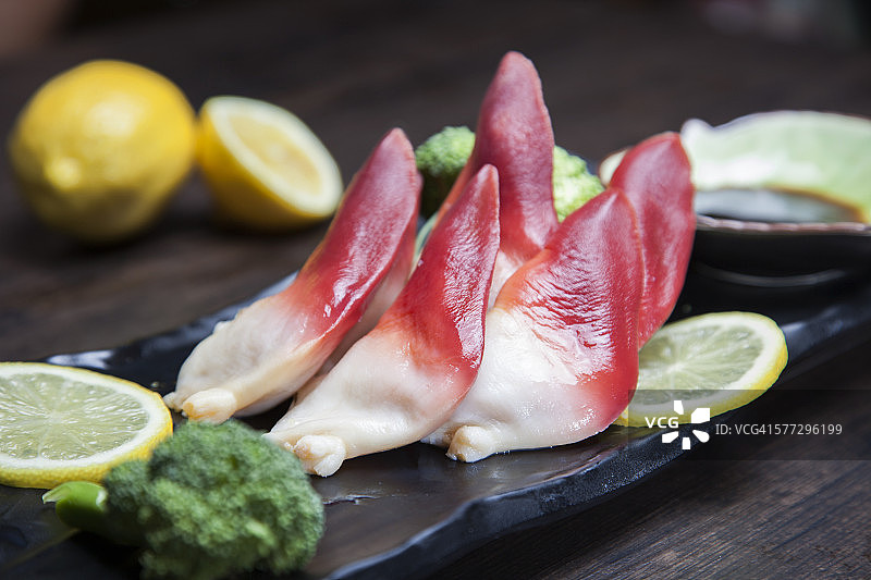 北寄贝图片素材