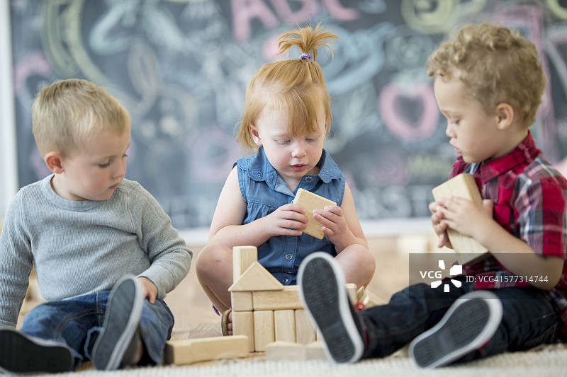 分享木制积木图片素材