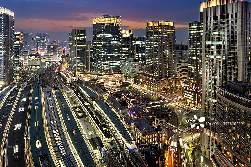 丸之内城市景观图片素材