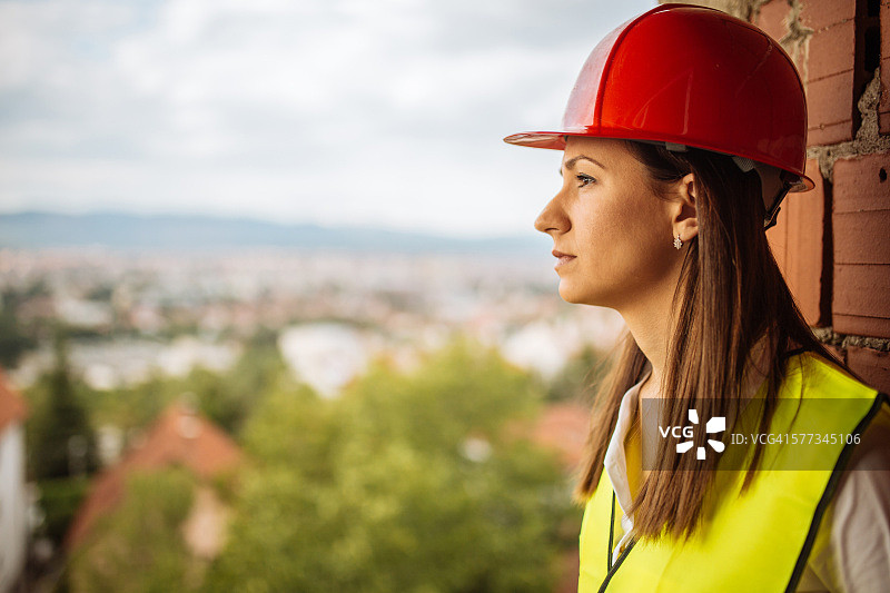 女工程师图片素材
