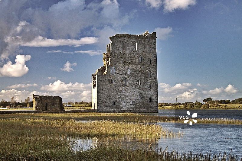 Carrigafoyle Castle图片素材