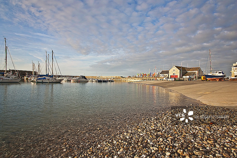 莱姆里吉斯港图片素材