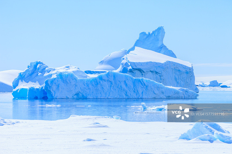 南极洲普莱诺湾图片素材