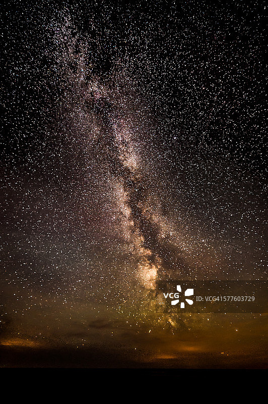 银河系图片素材