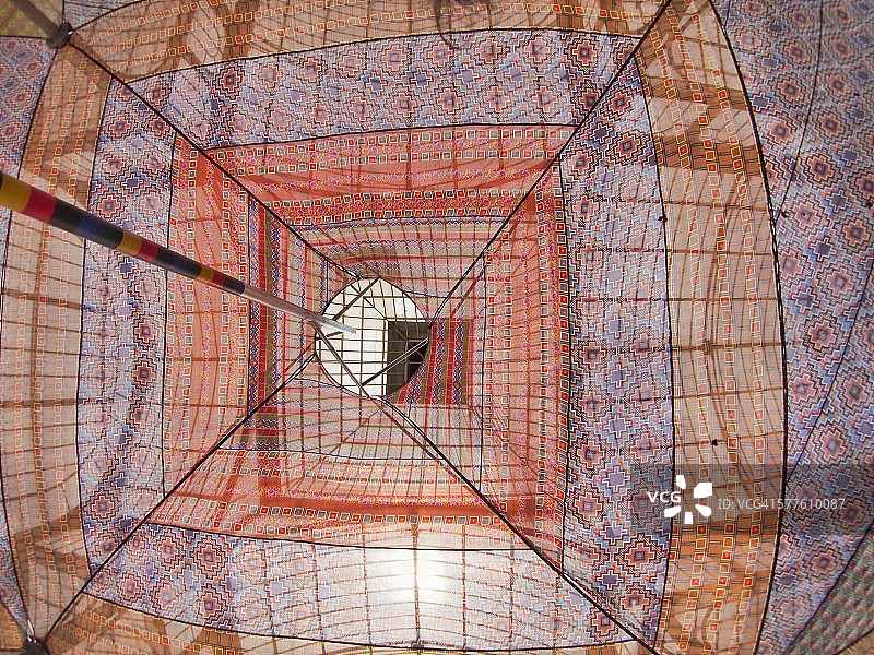 马德里摩洛哥帐篷顶部图片素材