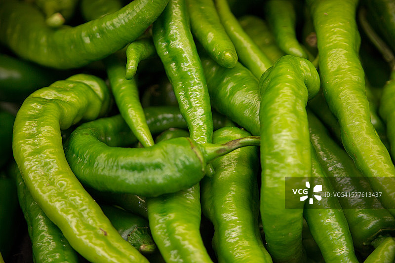 有机长辣椒图片素材