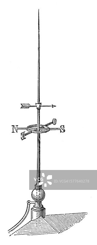 避雷针图片素材