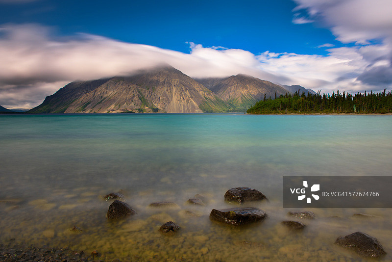 凯瑟琳湖图片素材