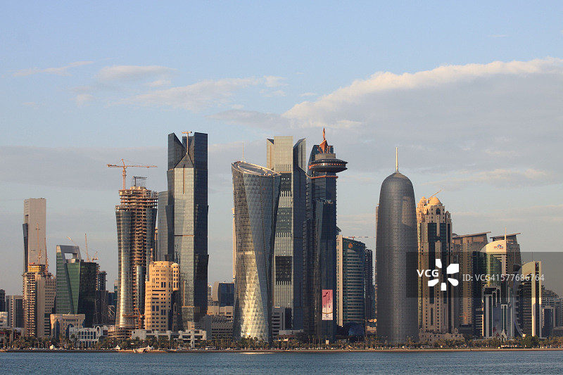 现代多哈图片素材