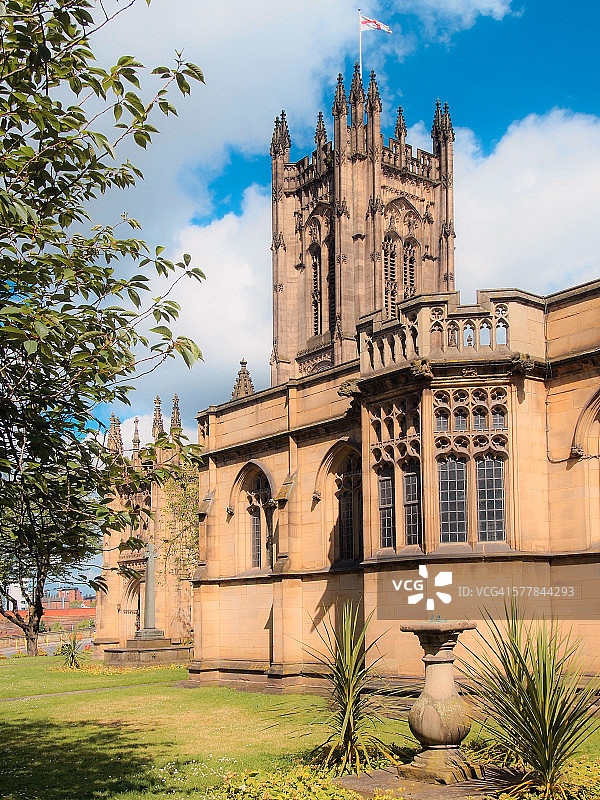 曼彻斯特座堂图片素材