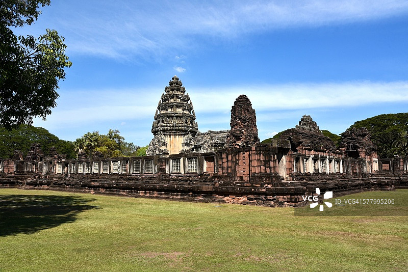 泰国披迈石宫寺图片素材