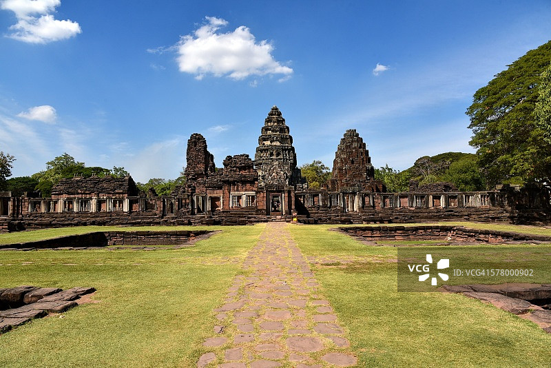 泰国Prasat Hin高棉寺庙图片素材