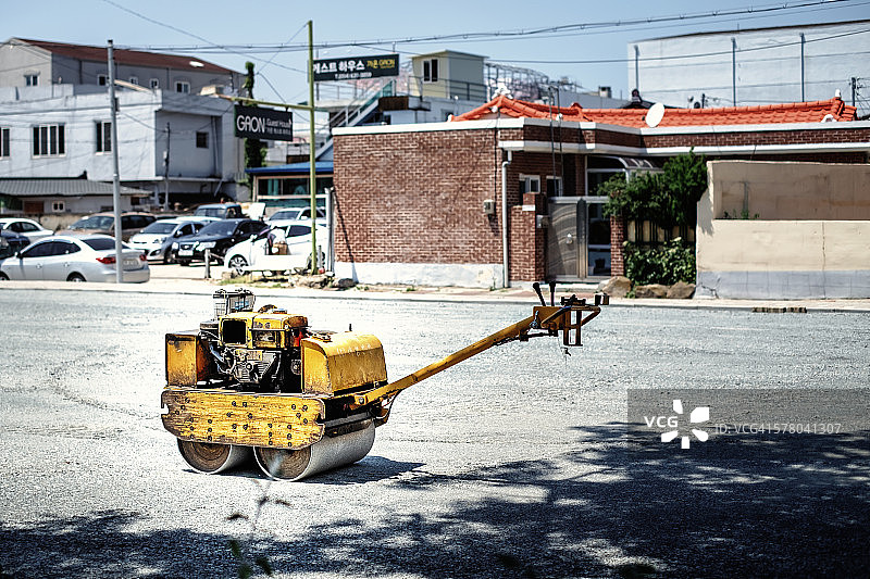压路机图片素材