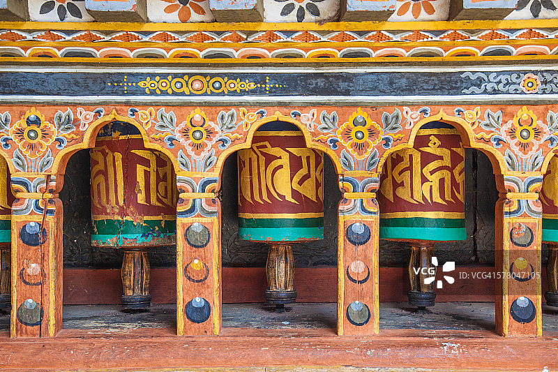 虎穴寺，不丹帕罗图片素材