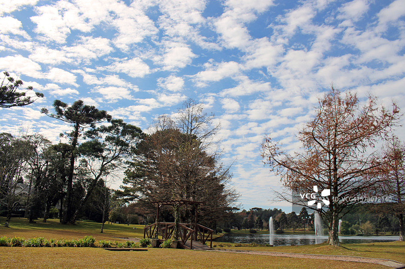 巴西卡内拉城市公园图片素材